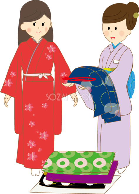 着物 帯 イラスト - KibrisPDR