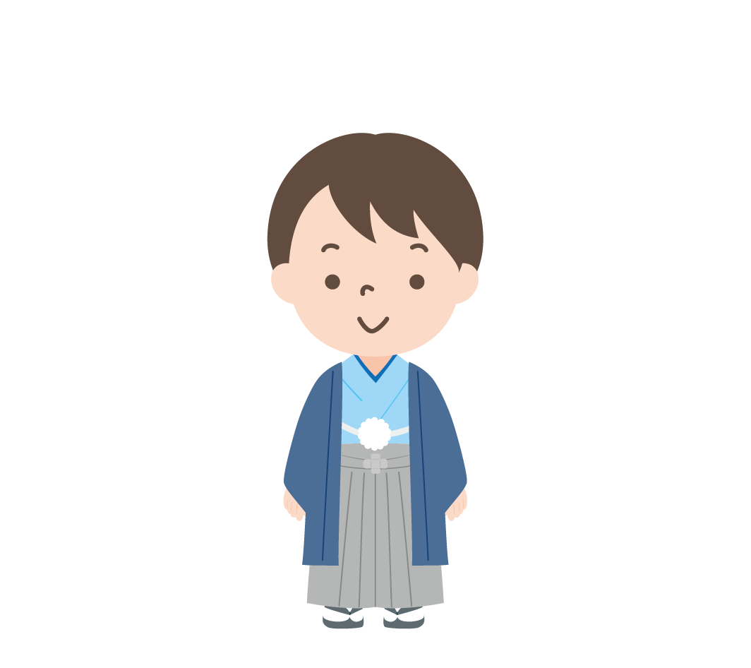 着物 男 イラスト詳細 7位