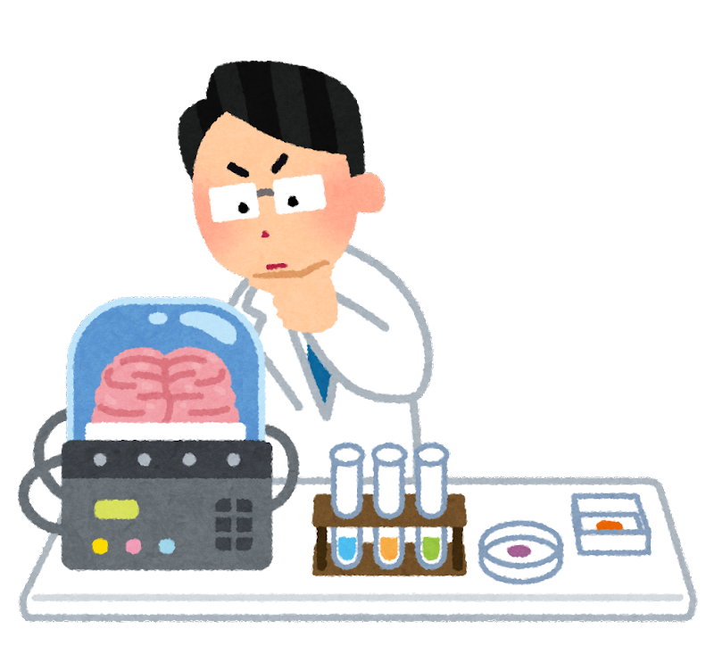 研究 室 イラスト詳細 2位
