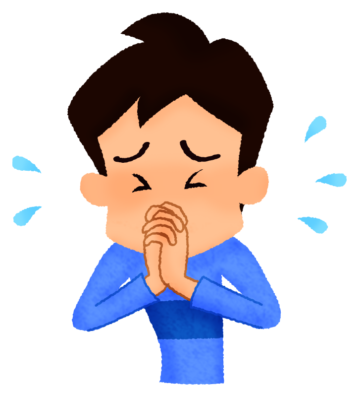 祈る イラスト かわいい詳細 3位
