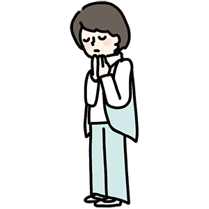 祈る 人 イラスト詳細 8位