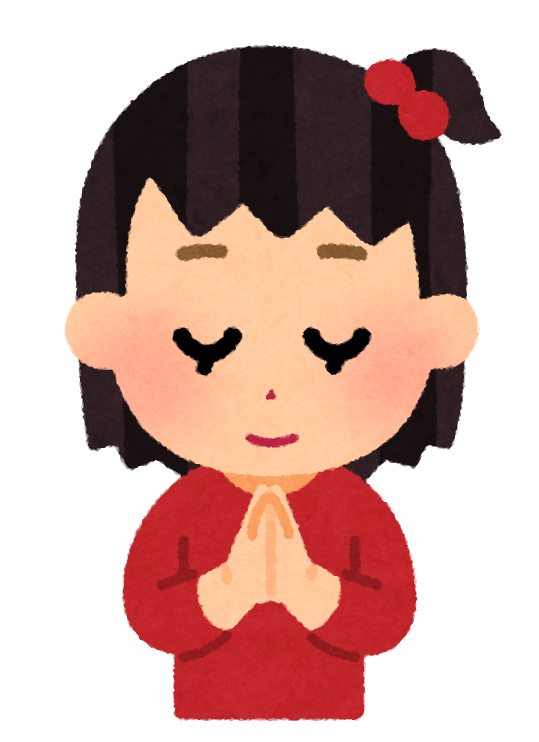 祈る 人 イラスト詳細 12位