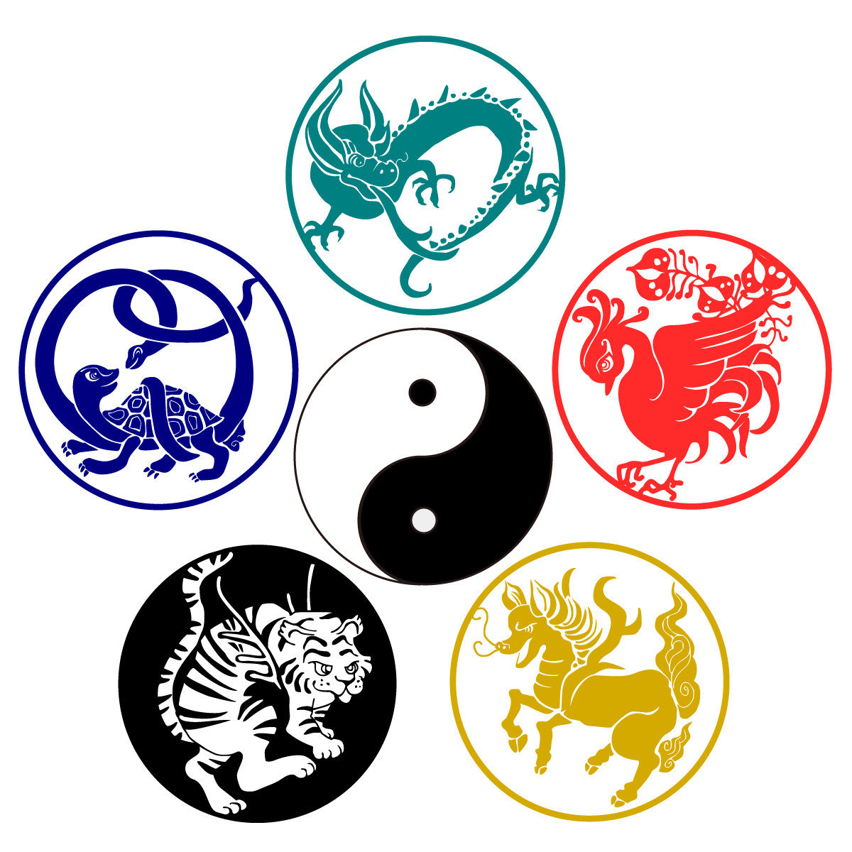 神 獣 中国 - KibrisPDR