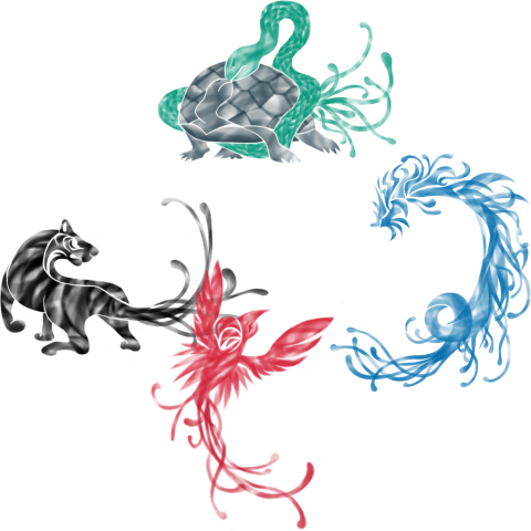 神 獣 中国詳細 4位