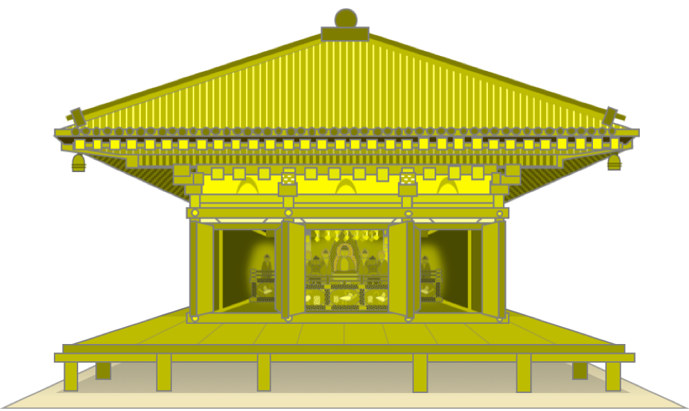 神殿 イラスト詳細 7位