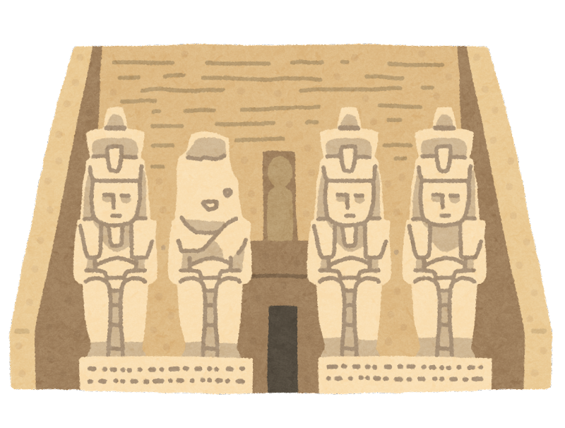 神殿 イラスト詳細 9位