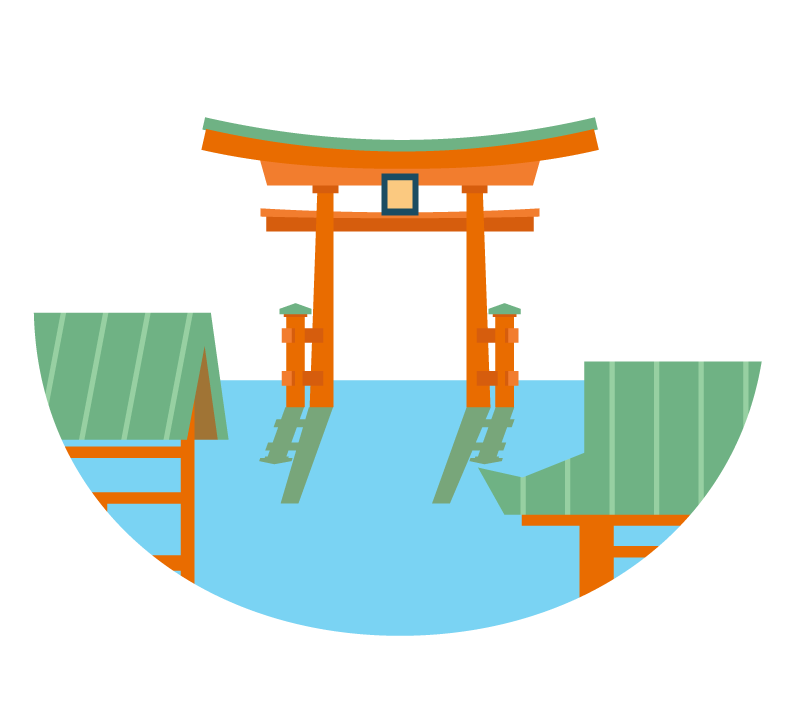 神社 フリー 素材詳細 12位