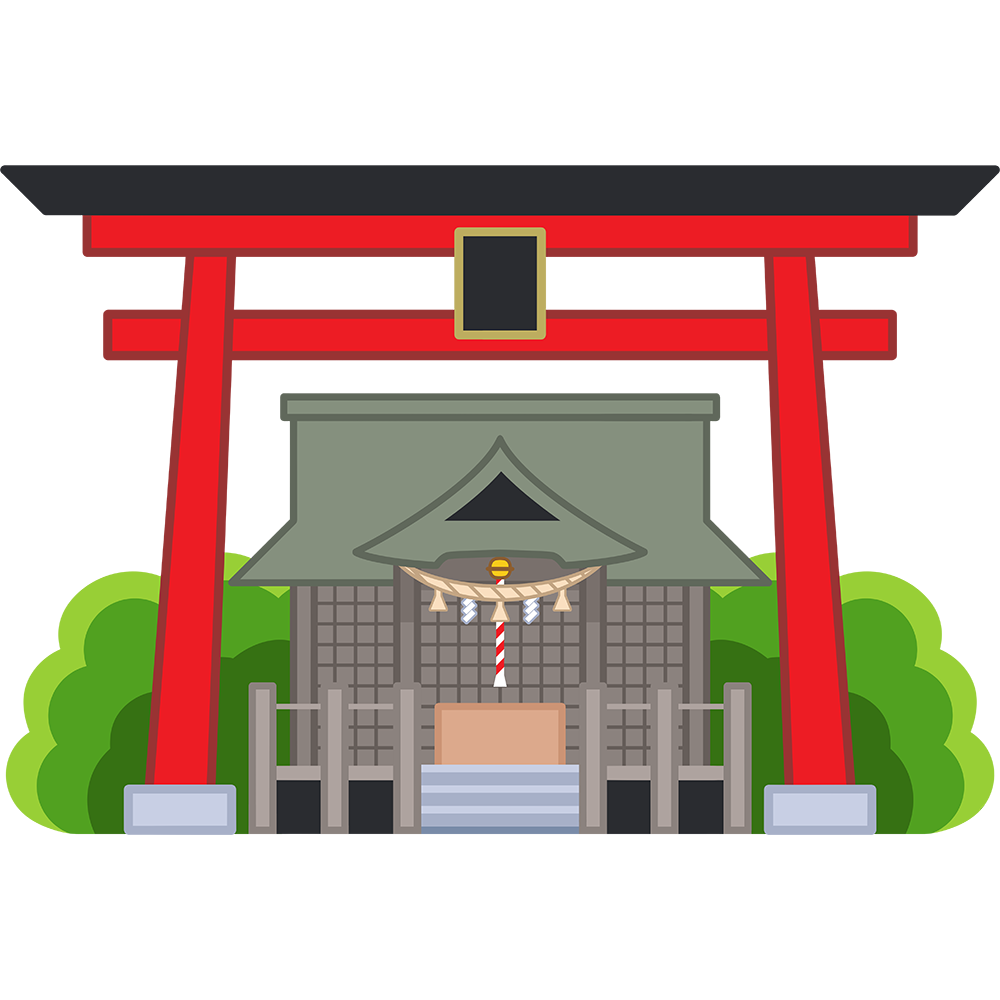 神社 フリー 素材詳細 3位