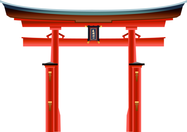 神社 フリー 素材詳細 8位