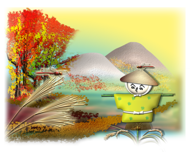 秋 の 景色 イラスト詳細 9位