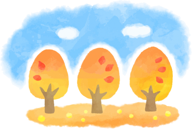 秋 の 景色 イラスト詳細 8位