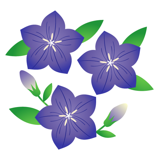 秋 の 花 イラスト 無料詳細 2位