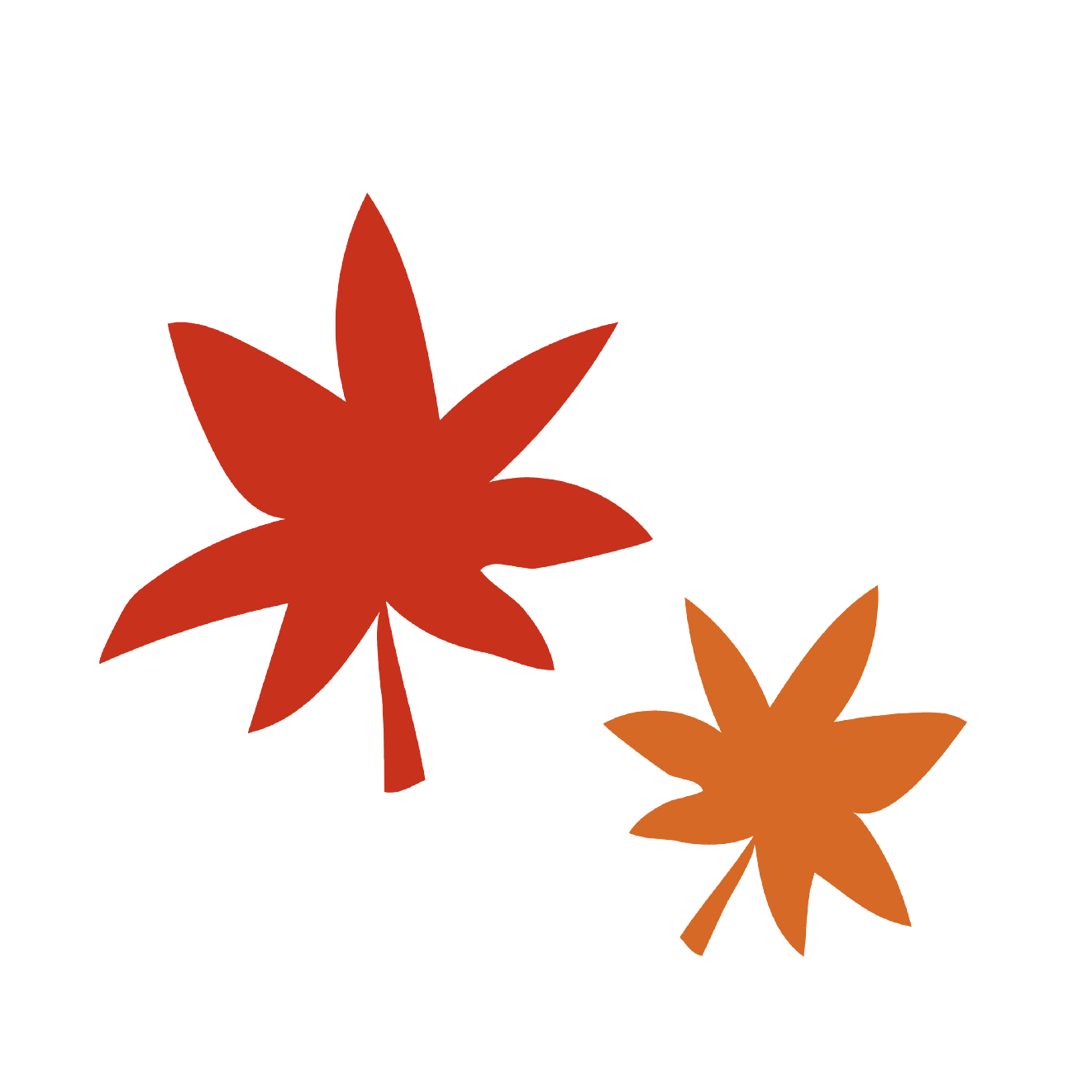 秋 紅葉 イラスト詳細 7位