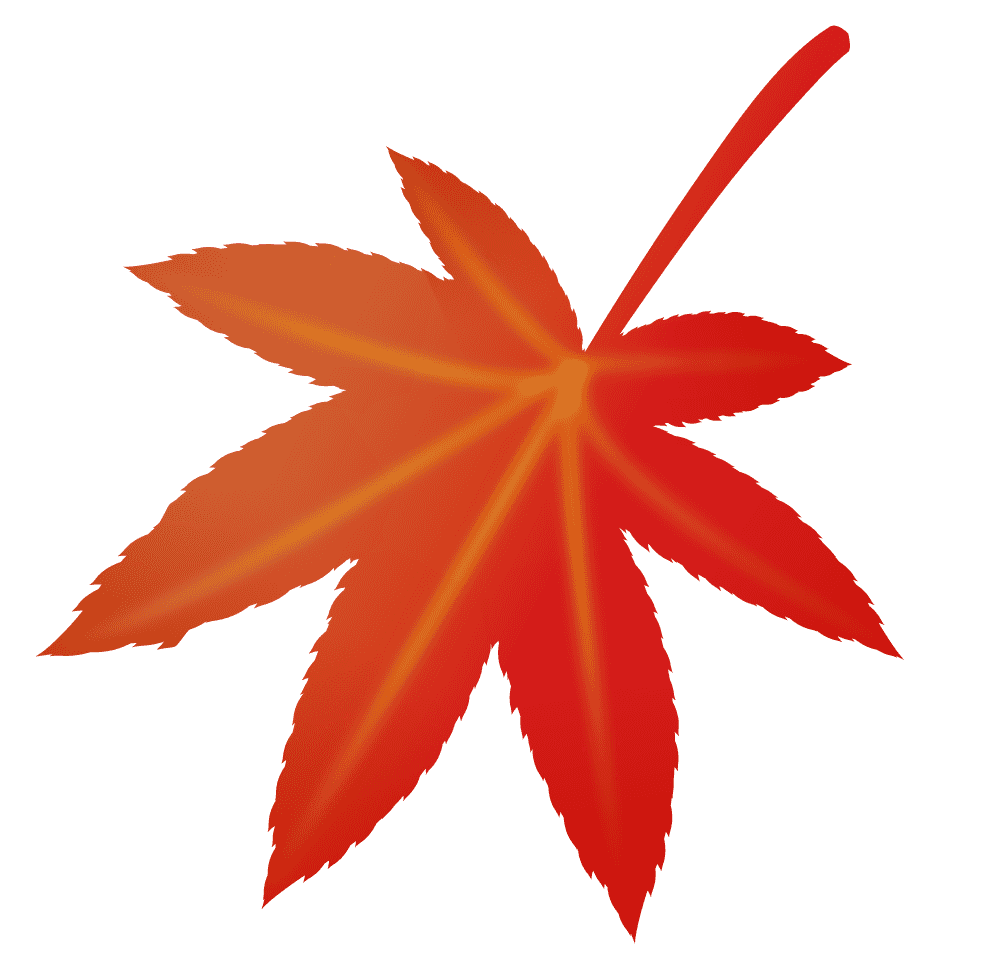 秋 紅葉 イラスト詳細 8位