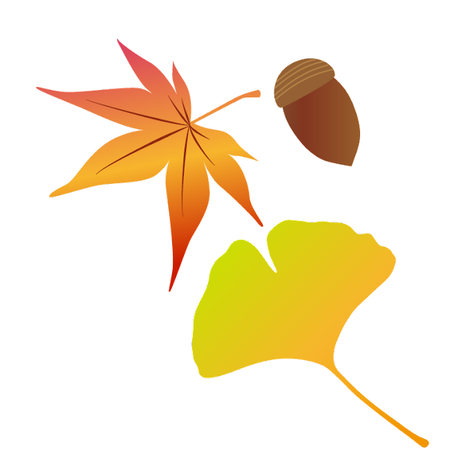 秋 紅葉 イラスト詳細 10位