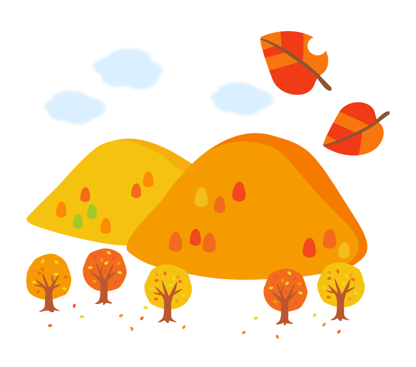 秋 風景 イラスト詳細 9位