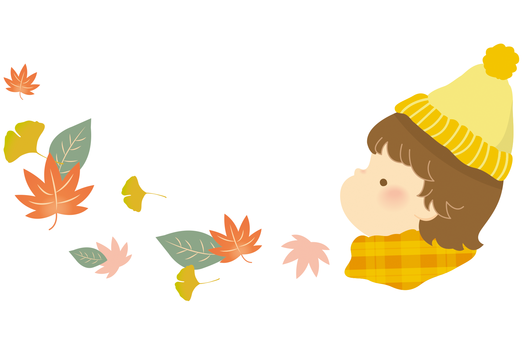 秋 風景 イラスト詳細 12位