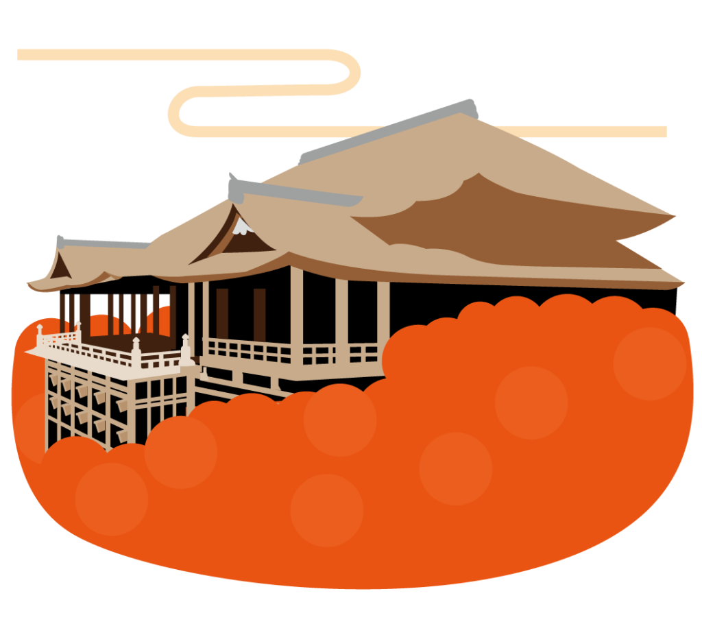 秋 風景 イラスト詳細 8位