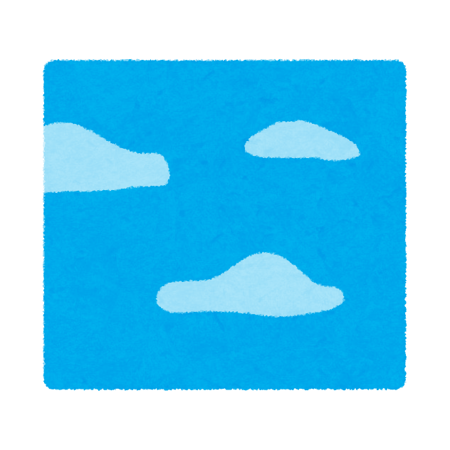 空 イラスト詳細 4位