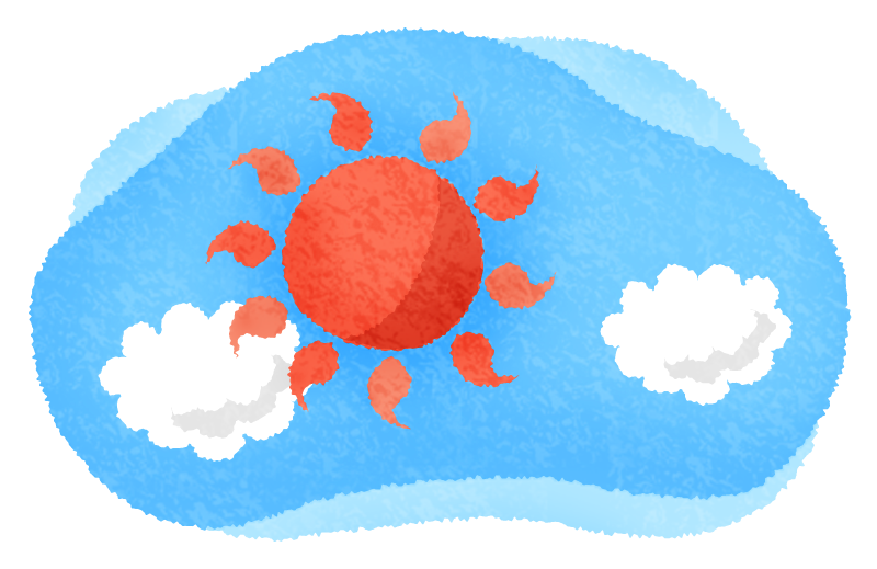 空 イラスト フリー詳細 5位