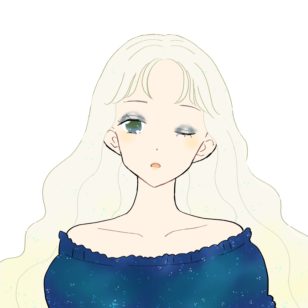 空 女の子 イラスト詳細 12位