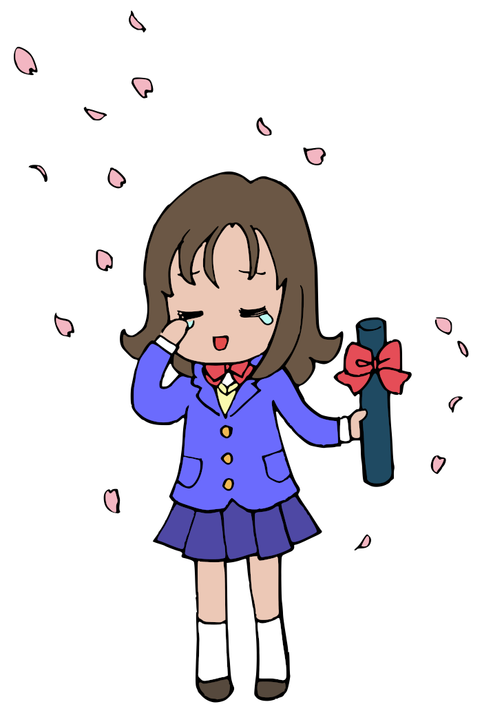 空 女の子 イラスト詳細 14位