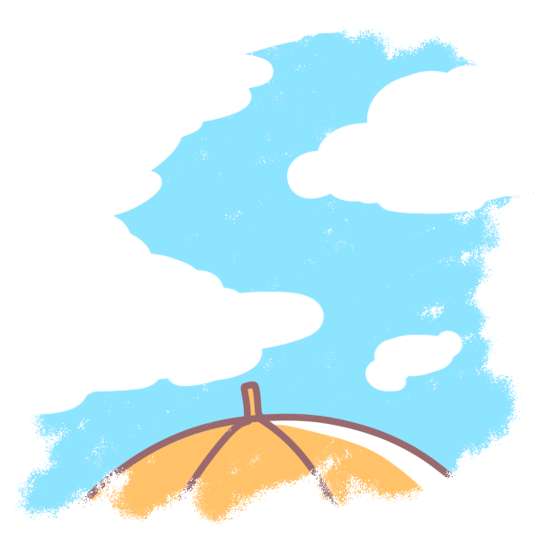 空 女の子 イラスト詳細 3位