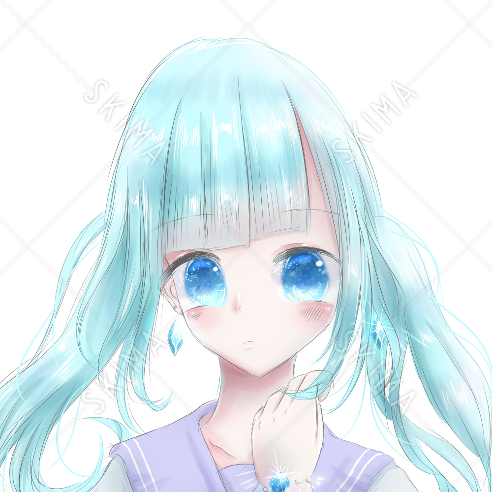 空 女の子 イラスト詳細 5位
