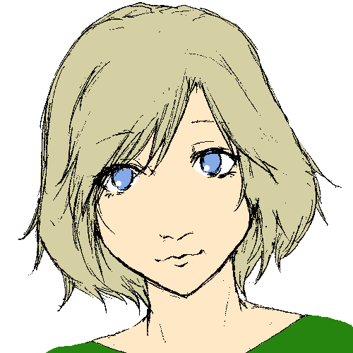 空 女の子 イラスト詳細 6位