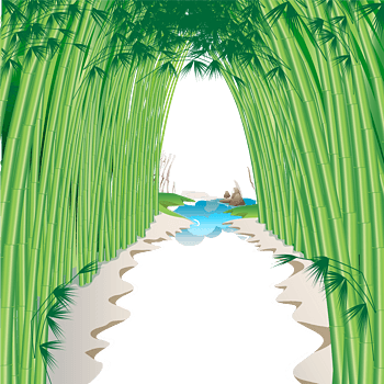 竹林 イラスト詳細 9位