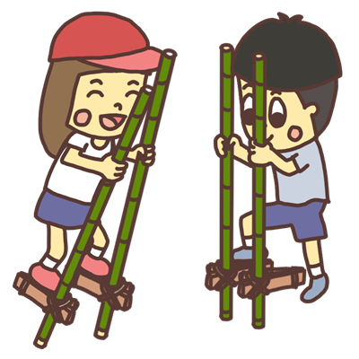 竹馬 イラスト詳細 7位