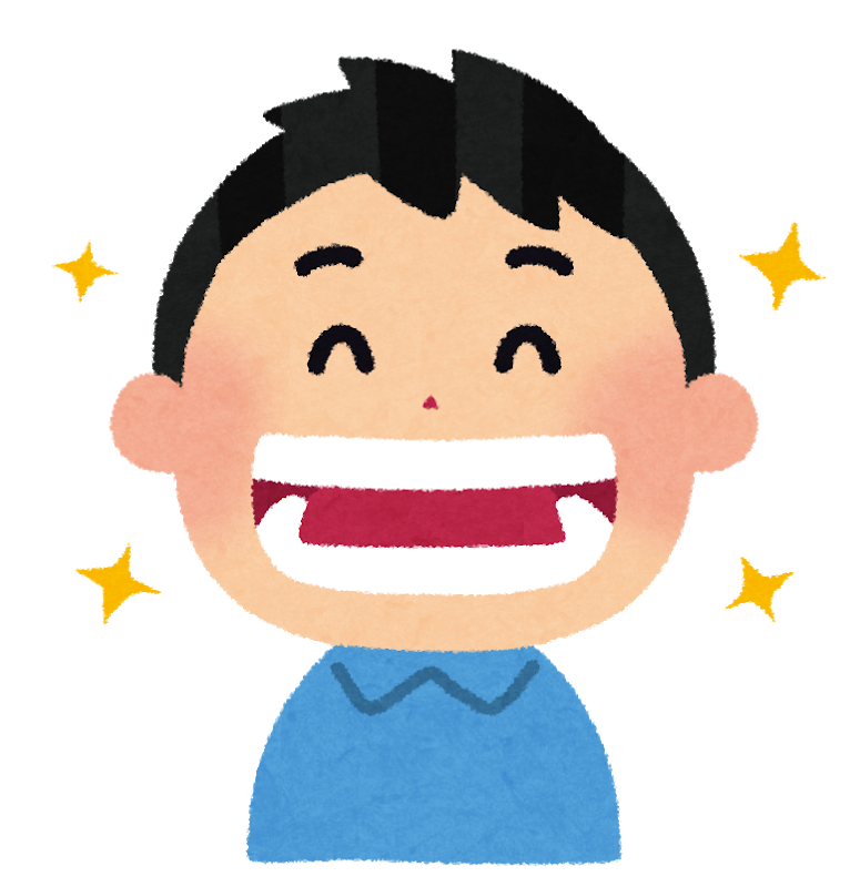 笑う 口 イラスト詳細 4位