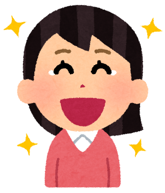 笑う 顔 イラスト詳細 5位