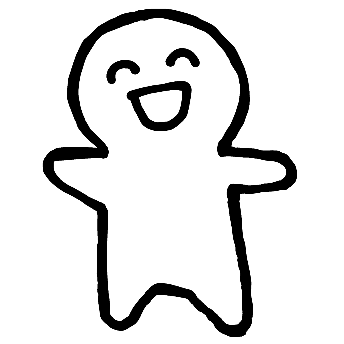笑顔 イラスト 手書き詳細 10位