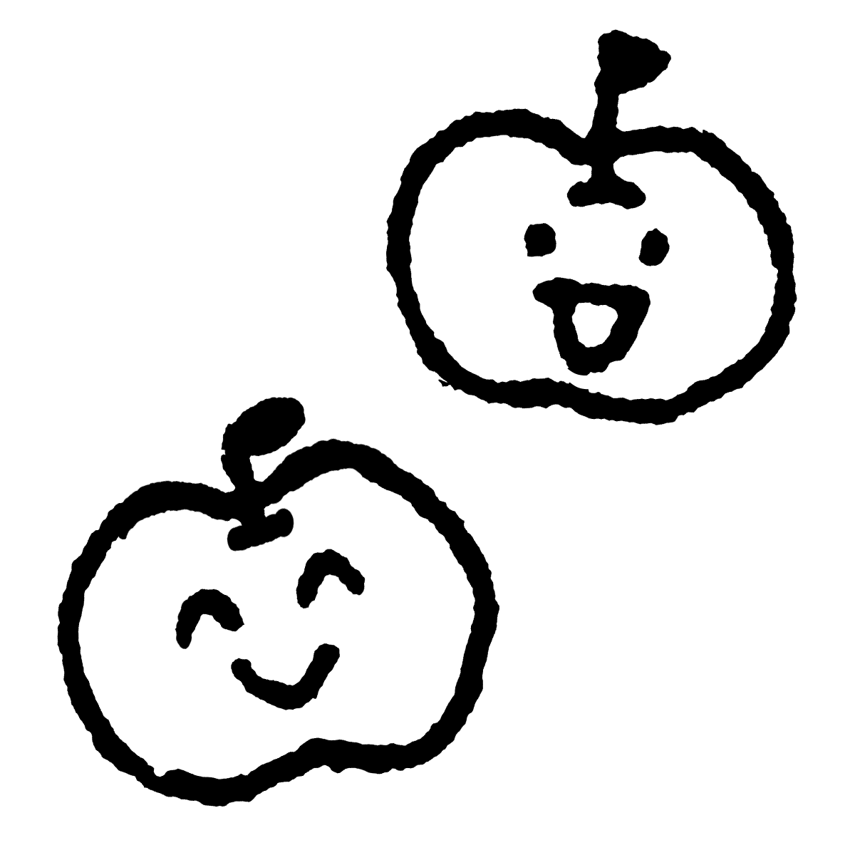 笑顔 イラスト 手書き詳細 6位