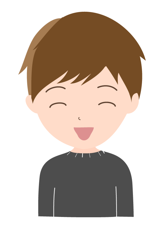 笑顔 イラスト 男詳細 6位