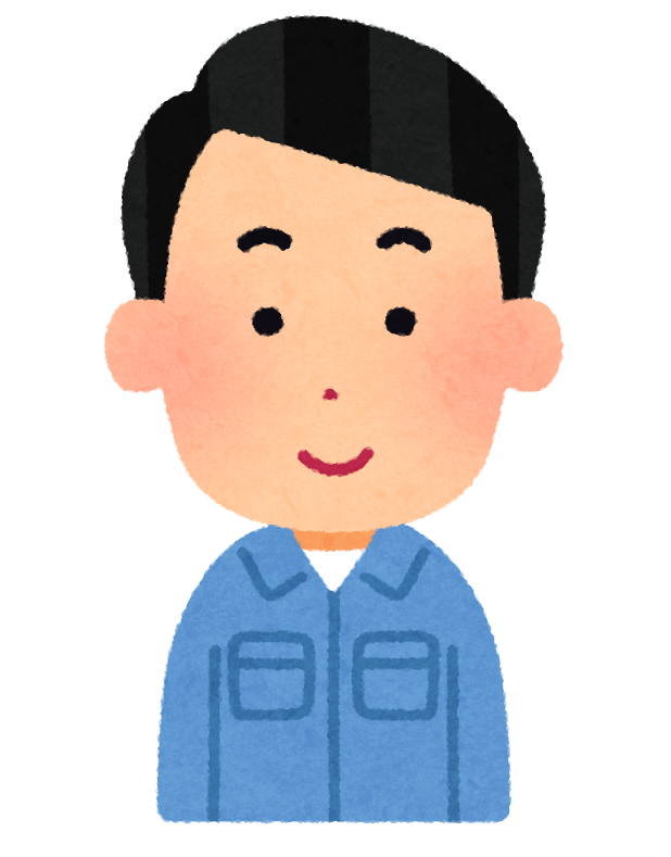 笑顔 イラスト 男詳細 7位