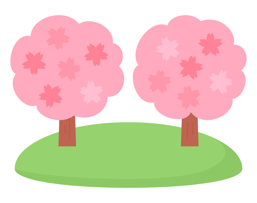 簡単 桜の 木 イラスト詳細 14位