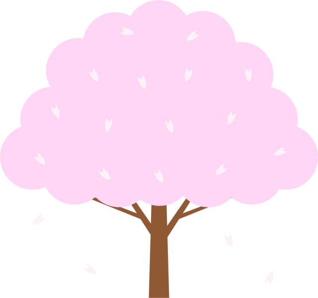 簡単 桜の 木 イラスト詳細 15位