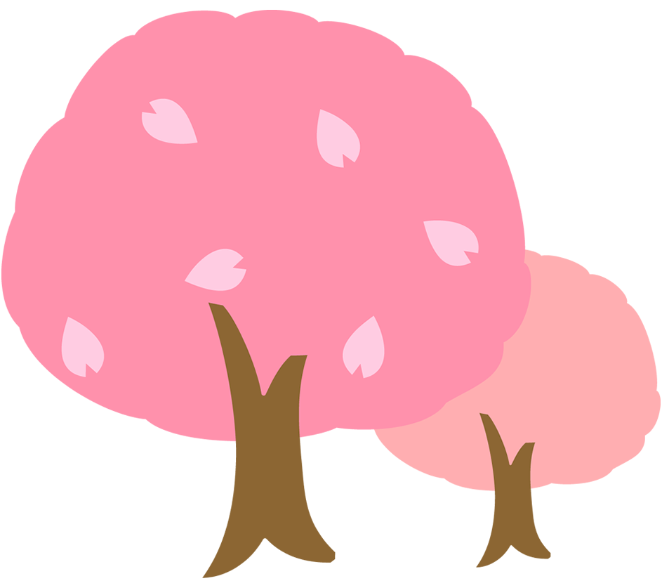 簡単 桜の 木 イラスト詳細 4位