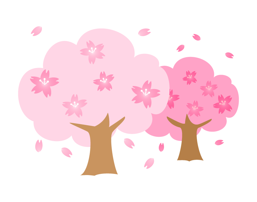 簡単 桜の 木 イラスト詳細 5位