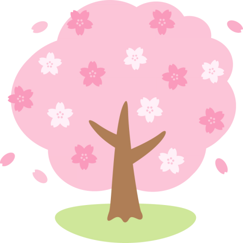 簡単 桜の 木 イラスト詳細 9位