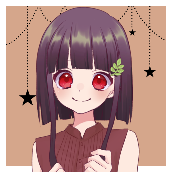 簪 髪型 イラスト詳細 3位