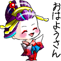 簪 髪型 イラスト詳細 8位