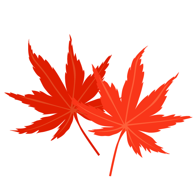 紅葉 葉っぱ イラスト - KibrisPDR