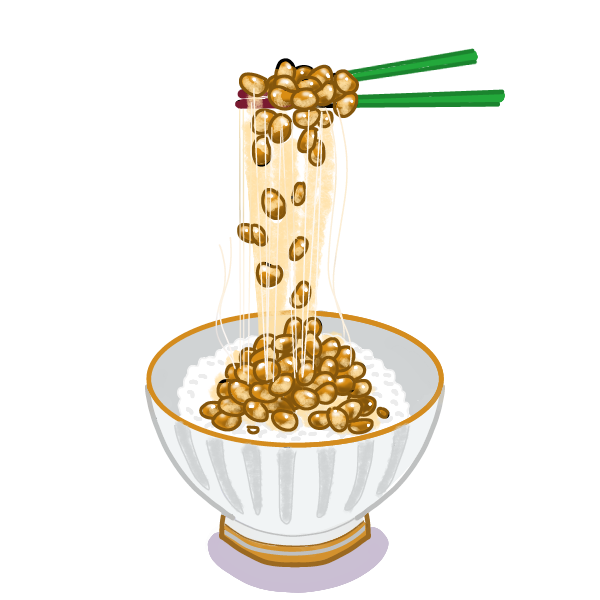 納豆 ご飯 イラスト - KibrisPDR