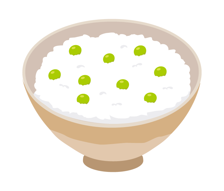納豆 ご飯 イラスト詳細 11位