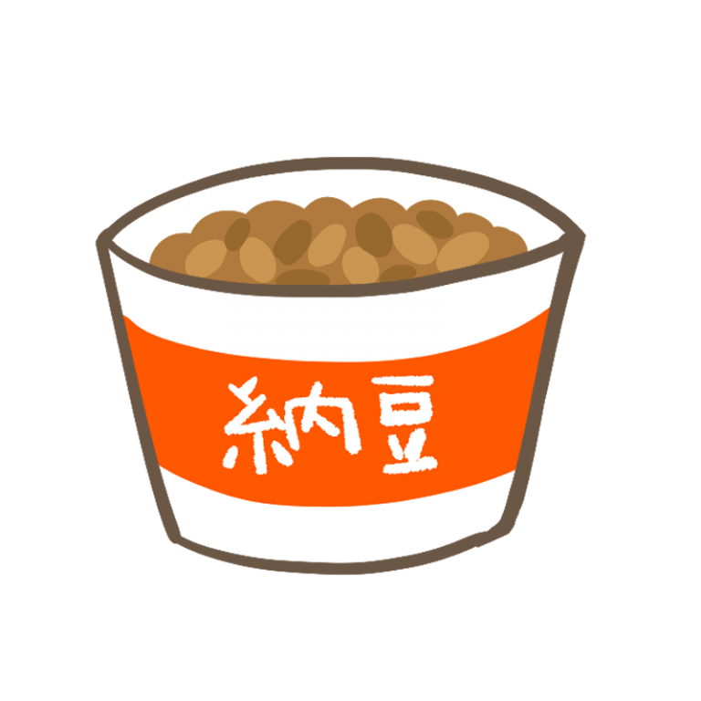 納豆 ご飯 イラスト詳細 12位