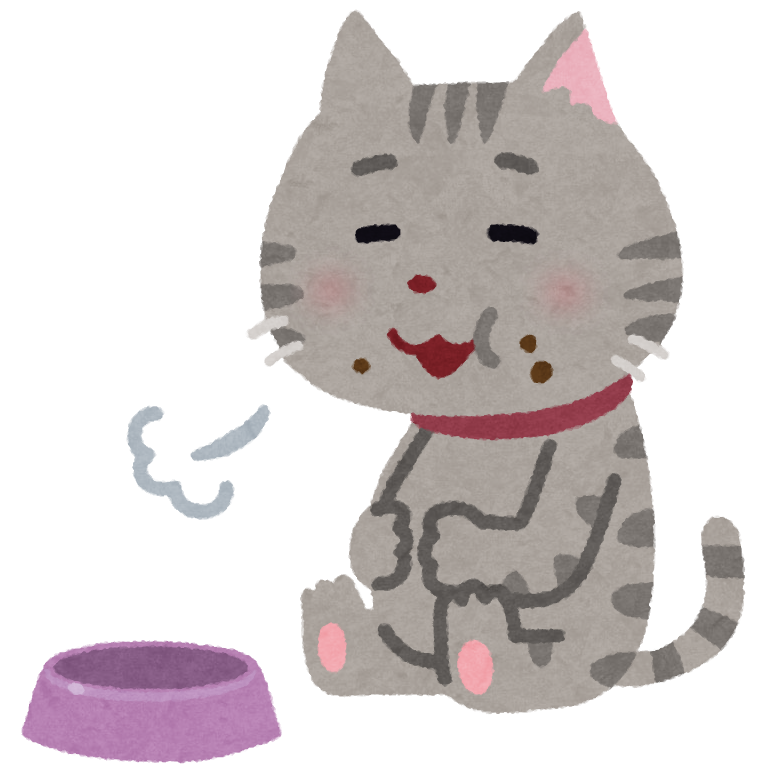 素材 猫 イラスト詳細 6位