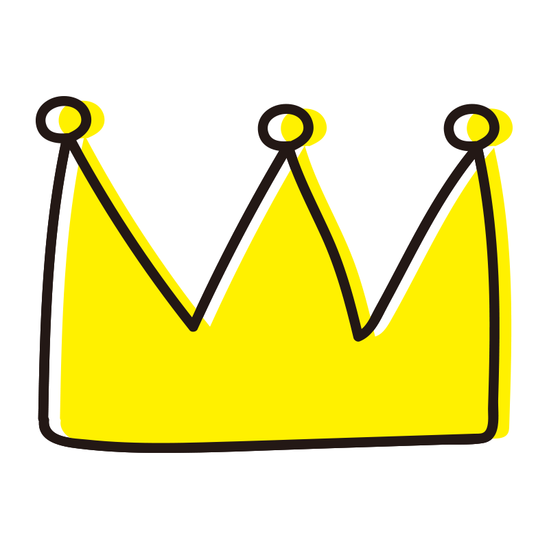 素材 王冠詳細 6位